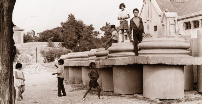 Barcelona rememora la història del barraquisme a Montjuïc