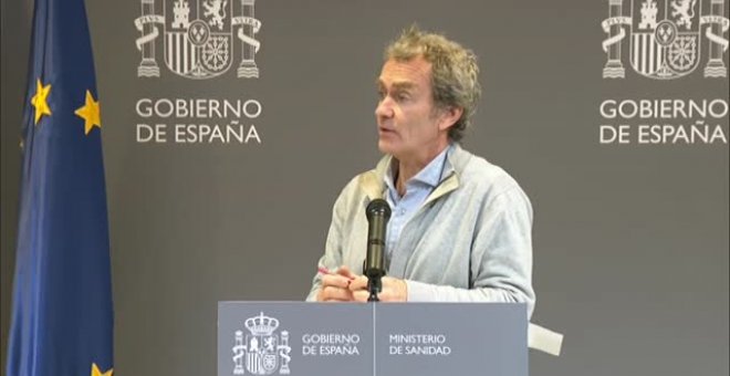 Fernando Simón informa de la particularidad del evento que ha producido el primer positivo por coronavirus en España