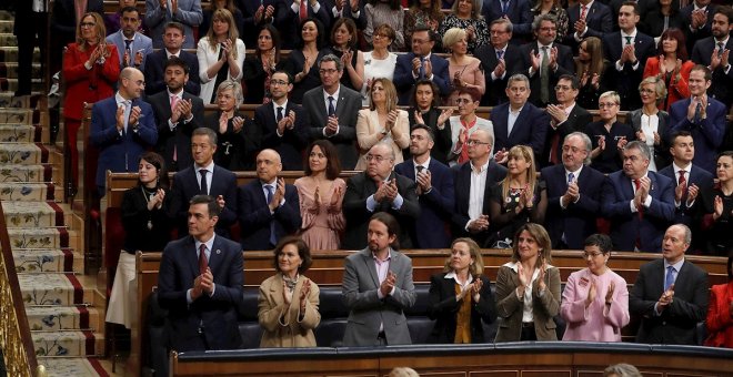 El Congreso se estrena con un Pleno de medidas sociales