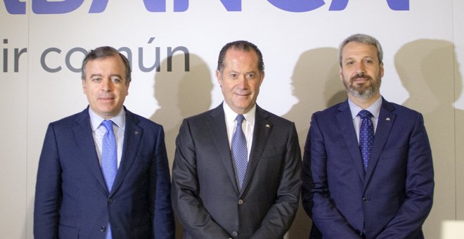 Abanca gana 405 millones en 2019, tras integrar Deutsche Bank y Caixa Xeral