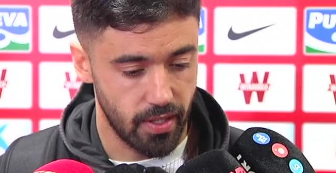 Jaume Costa: "Ha sido un final muy cruel, pido perdón a la afición"