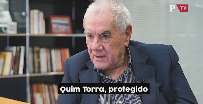 Entrevista Ernest Maragall CAST 1 - Quim Torra, protegido