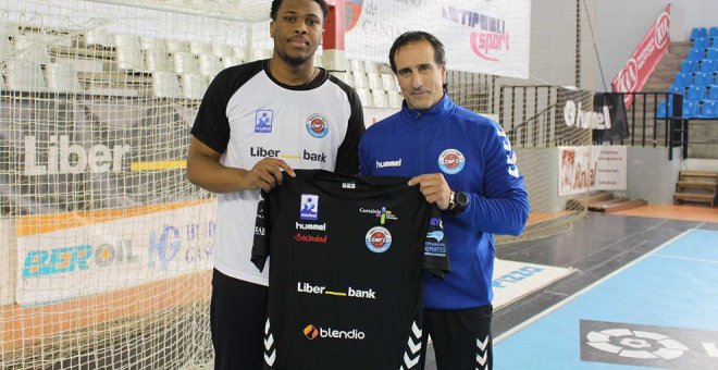 El Liberbank Cantabria Sinfín incorpora a su portería a Elcio Carvalho