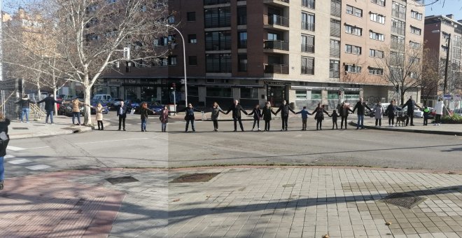 Alarma entre los vecinos de Carabanchel por la construcción de una gasolinera cerca de sus viviendas y un futuro colegio