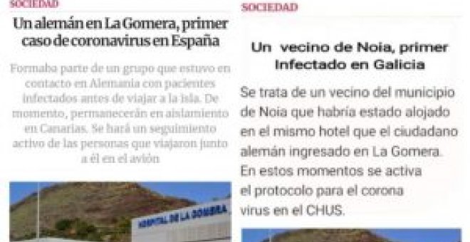 Bulocracia - Un caso falso de coronavirus en Noia