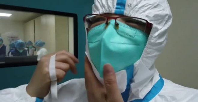 El coronavirus de Wuhan se cobra ya la vida de más de medio millar de personas