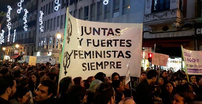 Más de 6.000 mujeres inscritas para la cadena feminista del próximo sábado