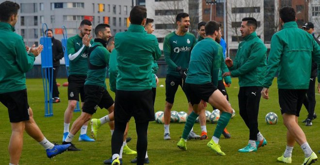 Jon Ander, Alexis, Papu y Enzo, bajas por lesión en la convocatoria del Racing