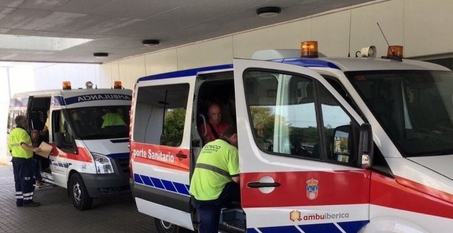 El comité de empresa de Ambuibérica convoca una concentración de protesta para este viernes en Valdecilla