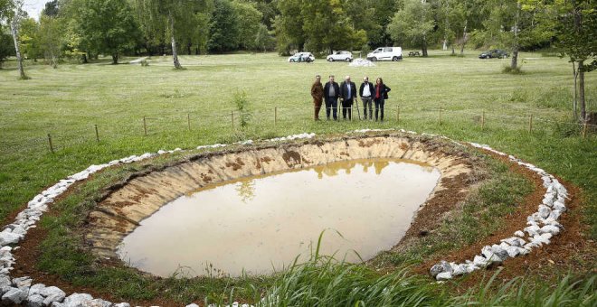 El Ayuntamiento presenta a Medio Ambiente un proyecto de 30.000 euros para actuar en La Viesca