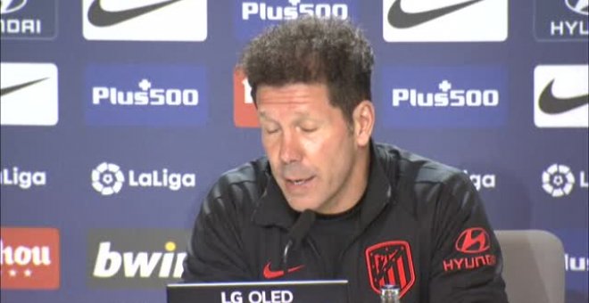 Simeone no quiere precipitarse con el regreso de Costa y Koke