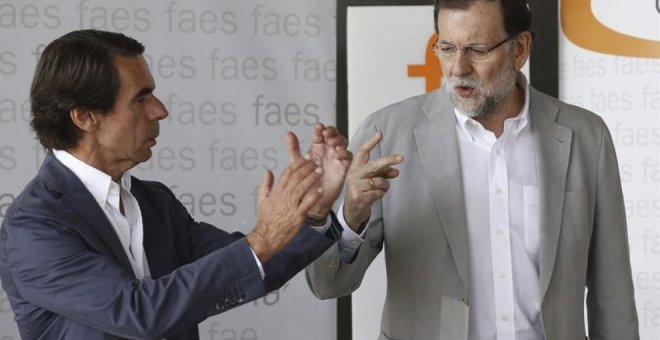 Aznar y Rajoy declararán como testigos en el juicio de la caja 'b' el próximo 24 de marzo