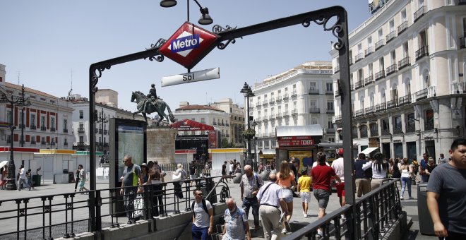 Metro superó los 677 millones de viajeros en 2019, el tercer año con más demanda