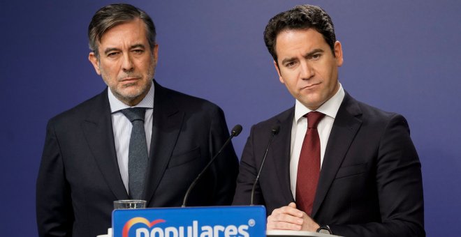 El PP saca la oposición del Parlamento y la lleva a los tribunales