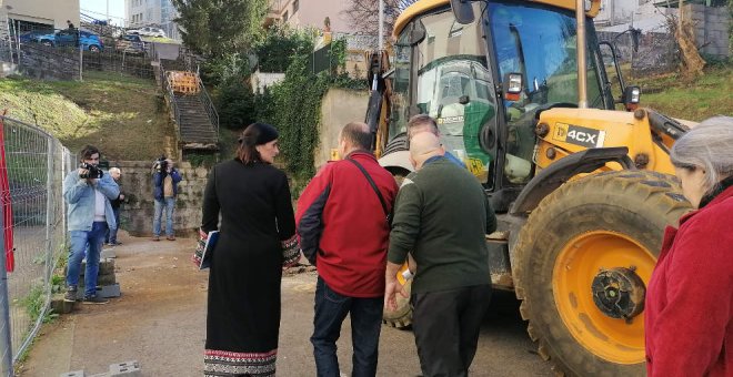 Comienzan las obras del antiguo túnel de Tetuán tras años de retrasos