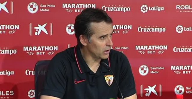 Lopetegui: "Lo del VAR no lo hemos entendido nosotros ni los rivales"