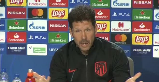 Simeone: "Este Liverpool quedará en la historia"