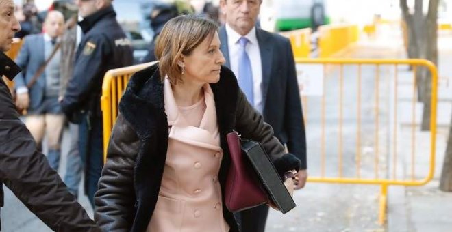 Wad-Ras amplia les sortides de Forcadell a cinc dies a la setmana durant 12 hores en aplicació de l'article 100.2