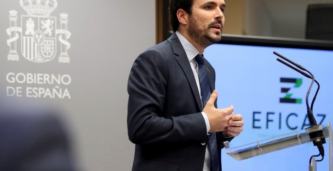 Garzón denuncia la subida del precio de algunos productos y servicios por la pandemia