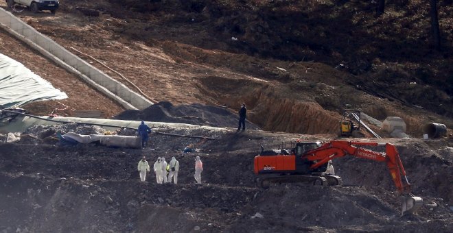 La tragedia de Zaldibar, punta del iceberg de la precariedad y el descontrol en los vertederos