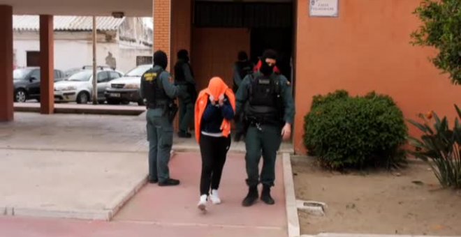 Ocho detenidos en una operación contra el tráfico de drogas en Cádiz