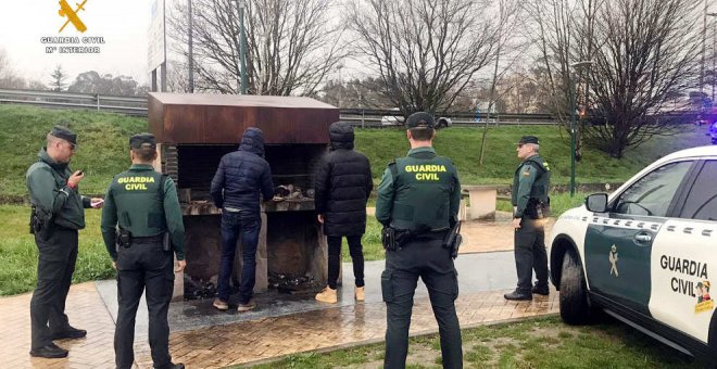 Detenidos seis menores por robar a otros cinco con intimidación en Astillero