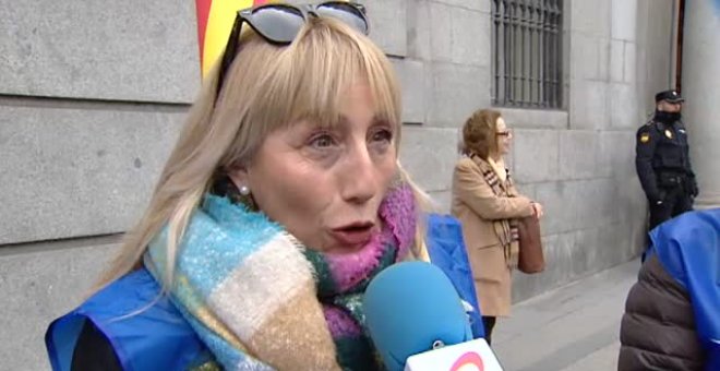 Los técnicos de enfermería llenan las calles de Madrid