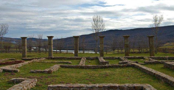 La renovación de la exposición permanente de la Domus de Julióbriga se inaugura mañana