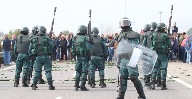 Miles de agricultores vuelven a salir a la calle en en un grito para salvar el campo