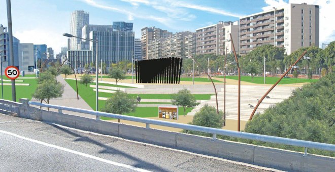 El Govern desencalla el monument d'homenatge als afusellats pel franquisme al Camp de la Bota