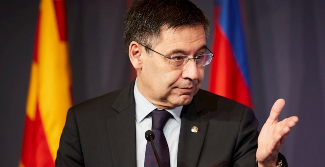 Bartomeu castiga els crítics de la junta del Barça i els insta a plegar o els retirarà les competències