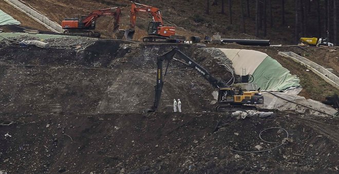 Ecologistas advierten que la tragedia del vertedero de Zaldibar "no fue un accidente"