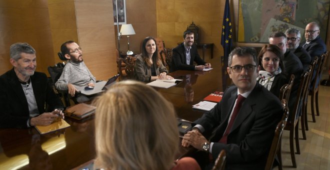 El conflicto sobre la reforma laboral anticipa un nuevo escenario en las relaciones entre el PSOE y Podemos