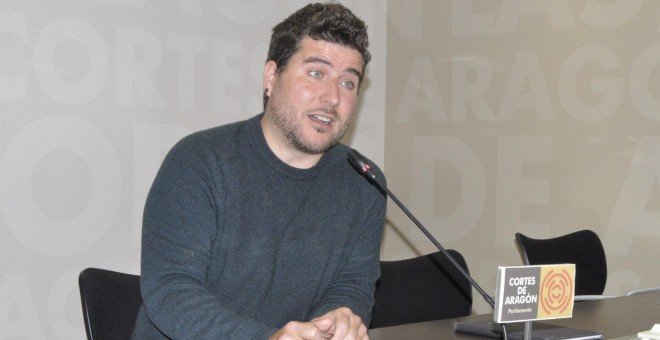 Podemos Aragón intensifica su crisis con el cese de su secretario general