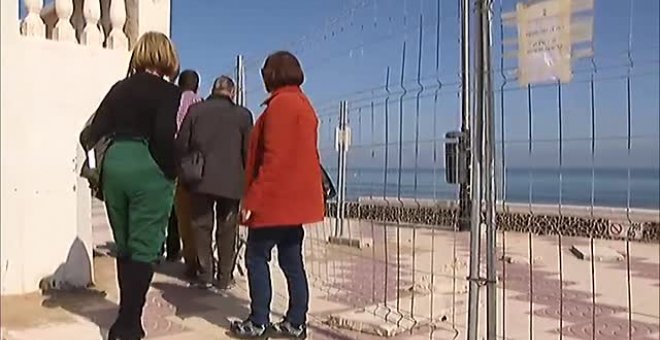 Los ayuntamientos deberán asumir el coste de los arreglos de los paseos marítimos destrozados por la borrasca Gloria