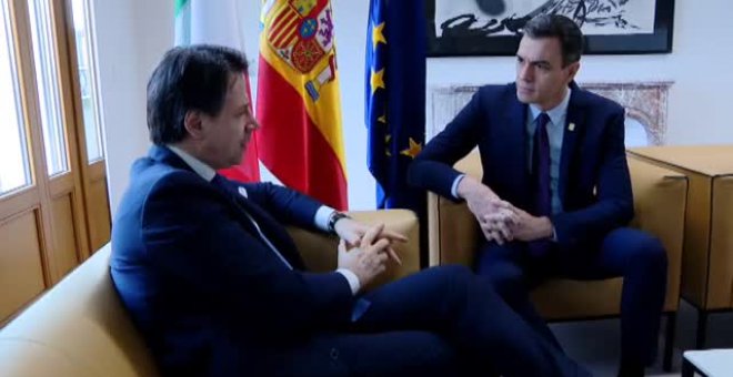 Sánchez 'pelea' en Bruselas para evitar un recorte de las ayudas de la PAC