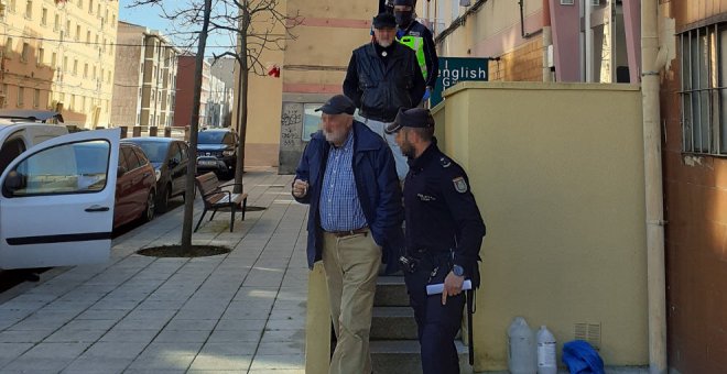 Eliminado un punto negro de venta de cocaína en el centro de Santander tras detener a sus dos responsables