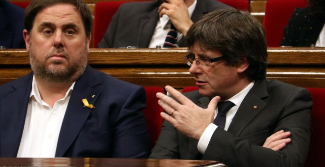 La caja de solidaridad abona los dos millones que faltaban para cubrir la fianza de Puigdemont en el Tribunal de Cuentas