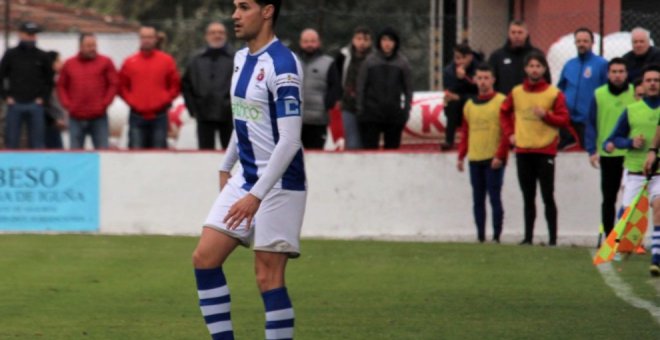 Borja Camus será baja por sanción