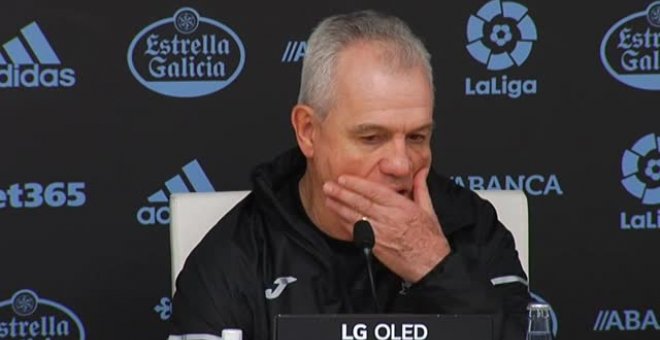 Javier Aguirre: "La presión se siente y se acorta la liga"