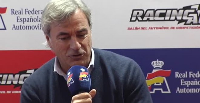 Carlos Sainz, prudente ante su candidatura al Princesa de Asturias de los Deportes