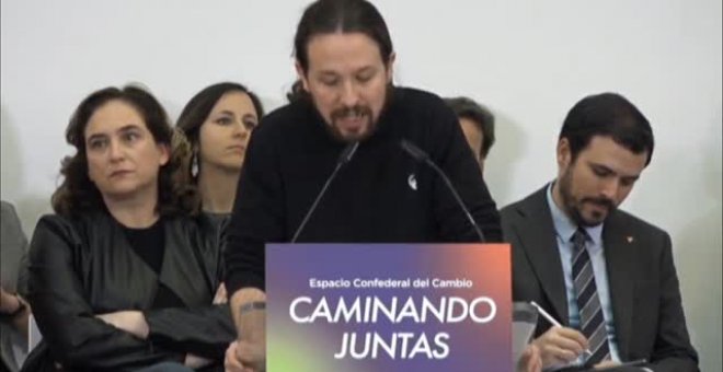 Más unidad, más Unidas Podemos