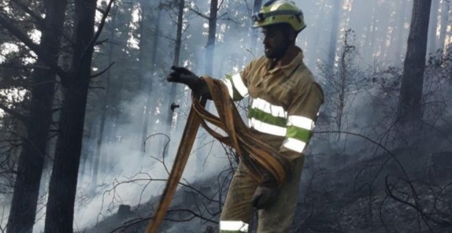 Activos seis incendios de los doce provocados durante el día