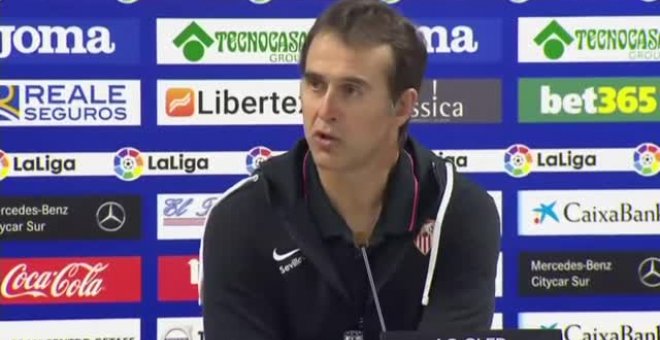 Lopetegui: "Nos queríamos reivindicar la victoria"