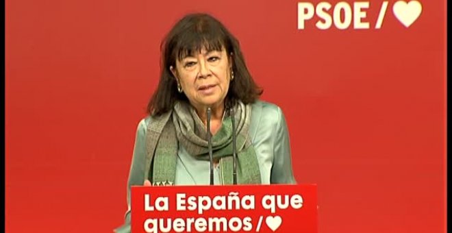 El PSOE lamenta "el regreso al pasado" que supone Iturgaiz y subraya su vinculación con Aznar