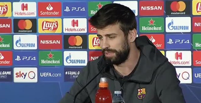 Piqué elige a Messi por delante de Maradona