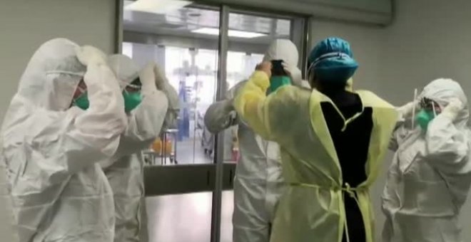 La atención por la expansión del coronavirus fuera de China se centra en Corea del Sur e Irán