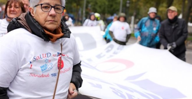 Los Gobiernos del PP han cerrado una de cada cinco camas de los hospitales madrileños