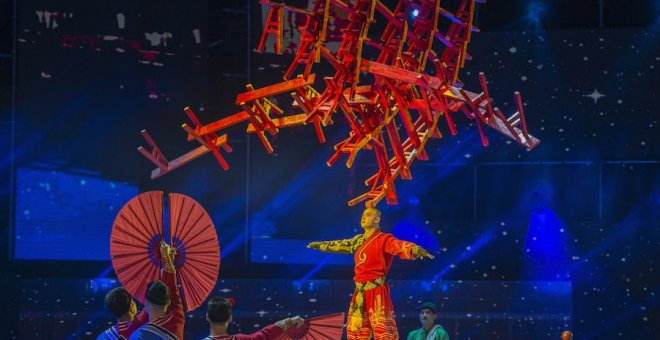 Festival Internacional del Circo de Girona: hasta el límite de lo imposible