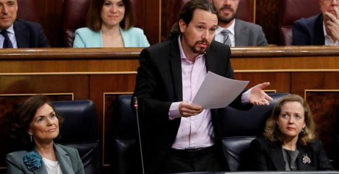 Posos de anarquía - La traición de Pablo Iglesias al pueblo saharaui